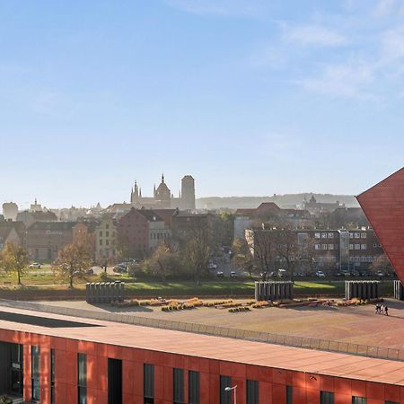 Brabank Riverside - Sauna, Business & Gym By Downtown Apartments Danzig Exterior foto