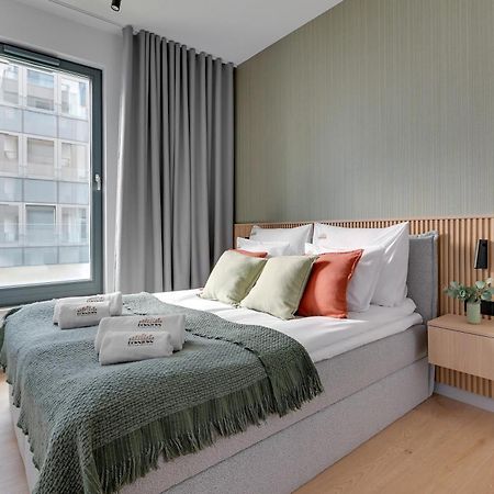 Brabank Riverside - Sauna, Business & Gym By Downtown Apartments Danzig Exterior foto