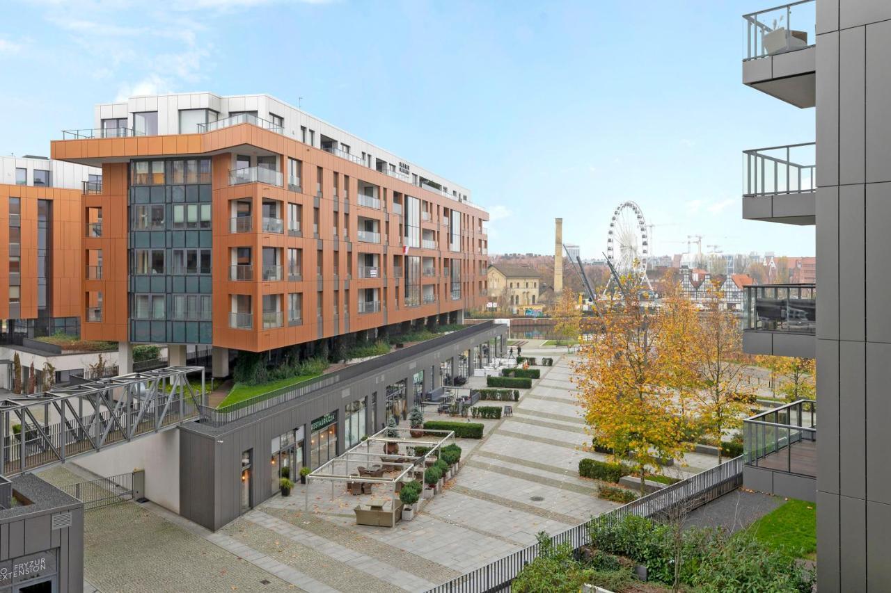 Brabank Riverside - Sauna, Business & Gym By Downtown Apartments Danzig Exterior foto