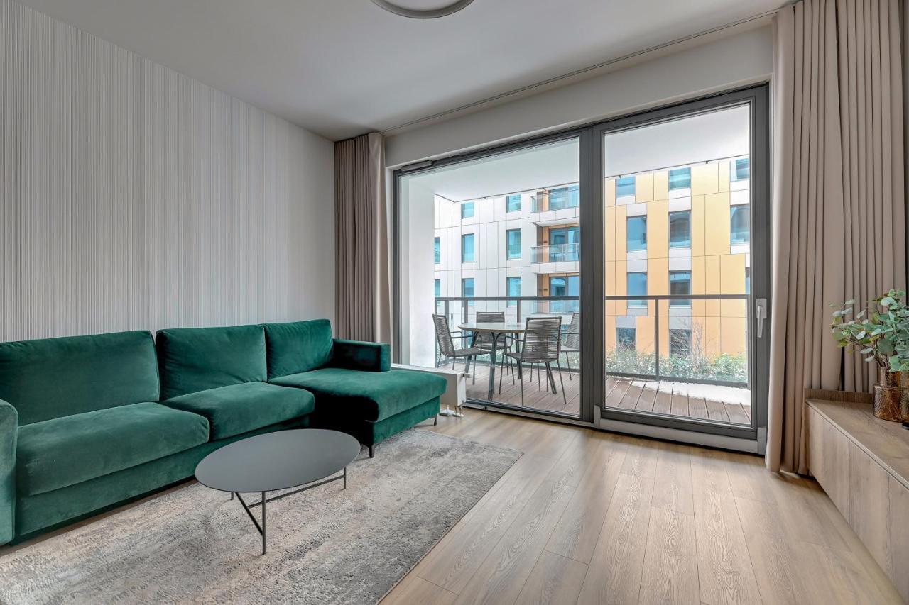 Brabank Riverside - Sauna, Business & Gym By Downtown Apartments Danzig Exterior foto