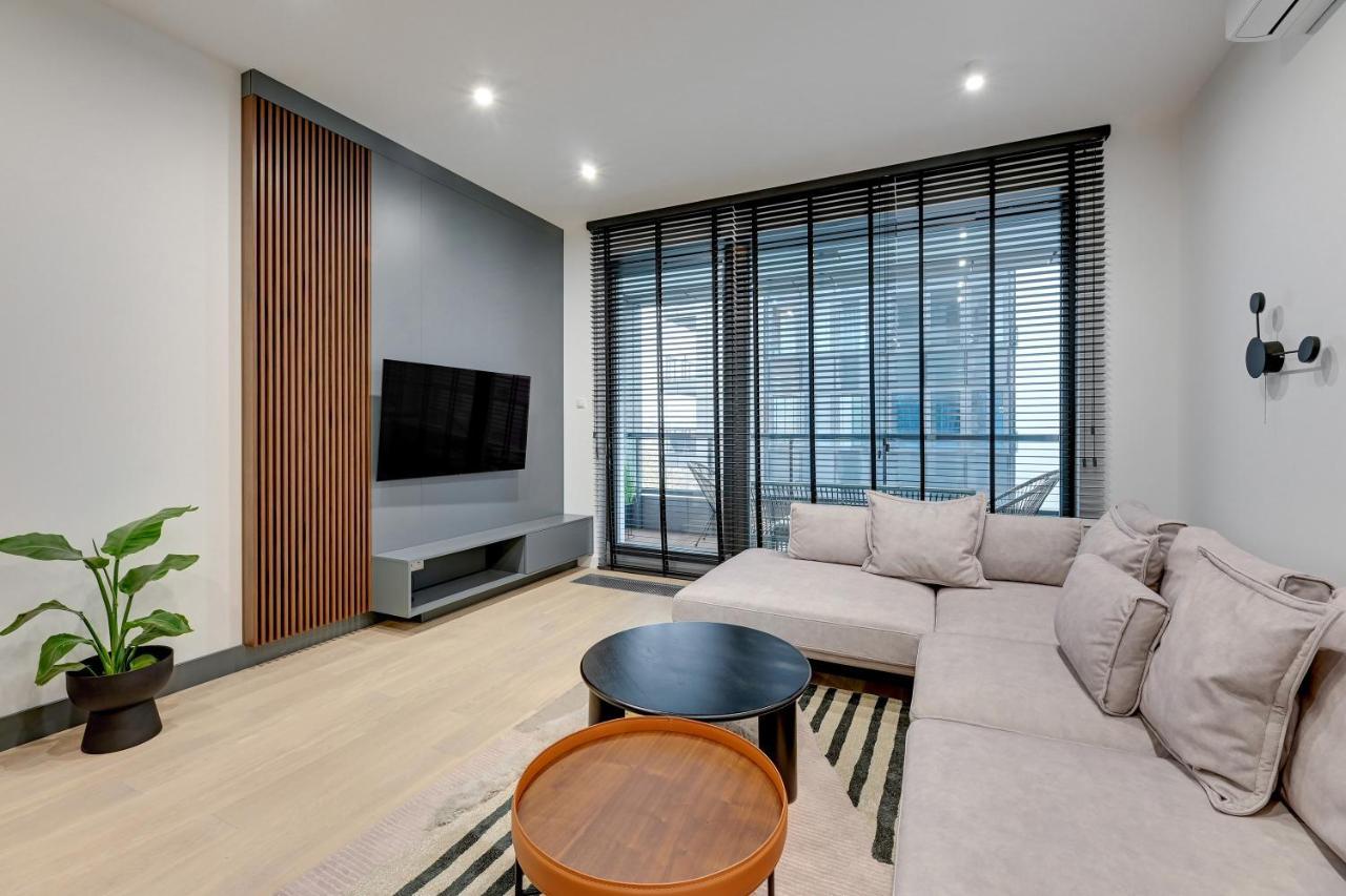 Brabank Riverside - Sauna, Business & Gym By Downtown Apartments Danzig Exterior foto