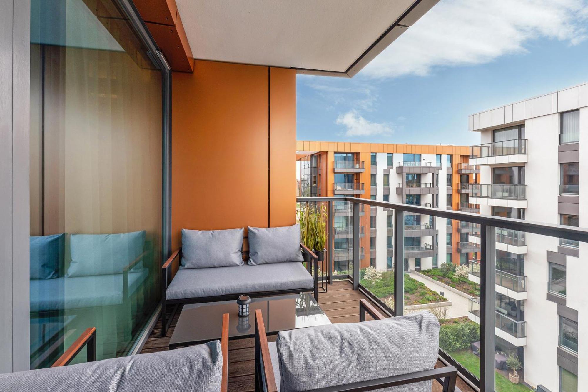 Brabank Riverside - Sauna, Business & Gym By Downtown Apartments Danzig Exterior foto