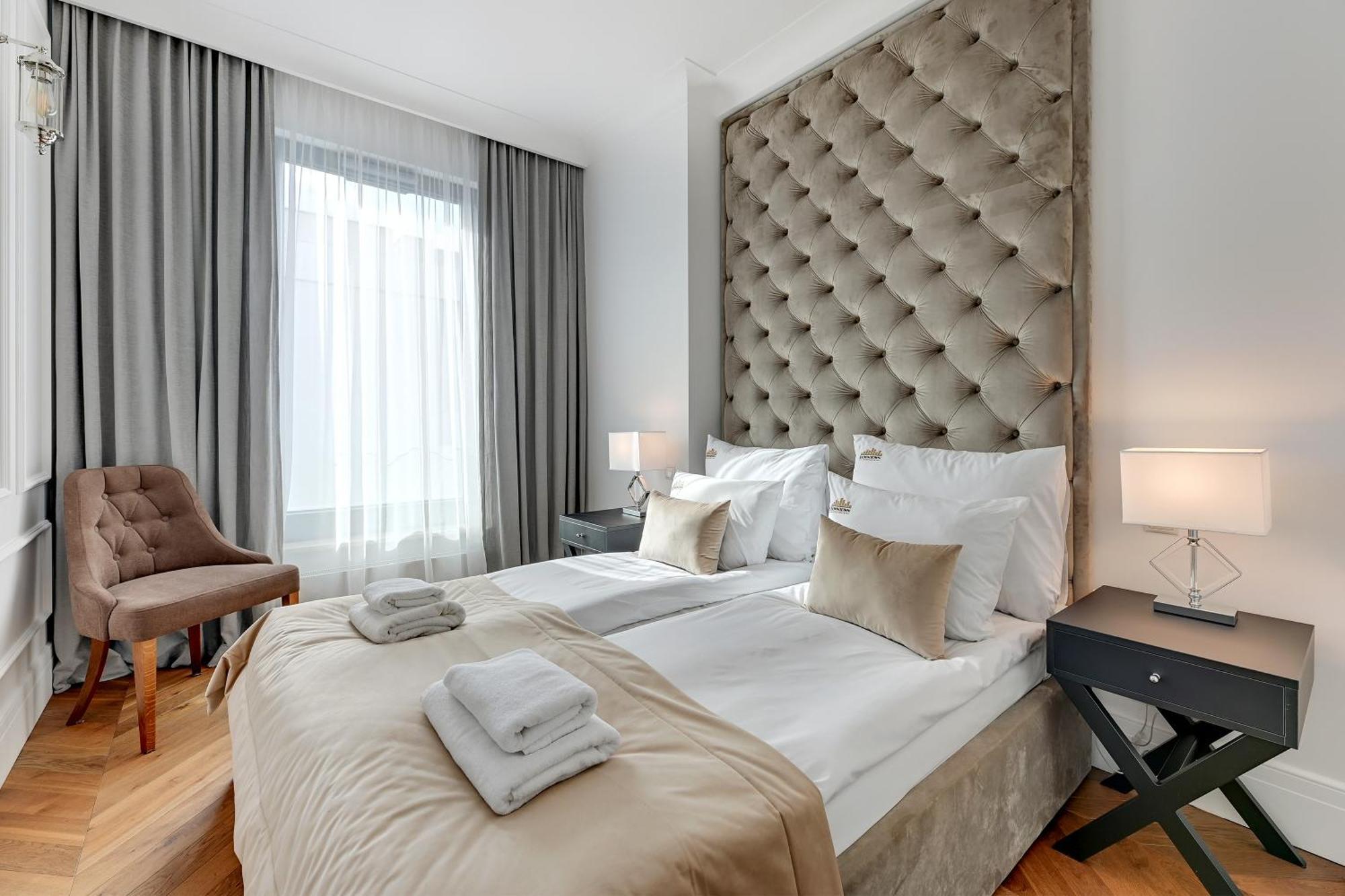 Brabank Riverside - Sauna, Business & Gym By Downtown Apartments Danzig Zimmer foto