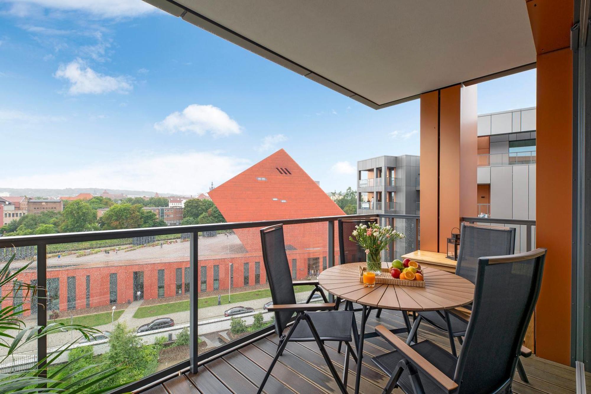 Brabank Riverside - Sauna, Business & Gym By Downtown Apartments Danzig Zimmer foto