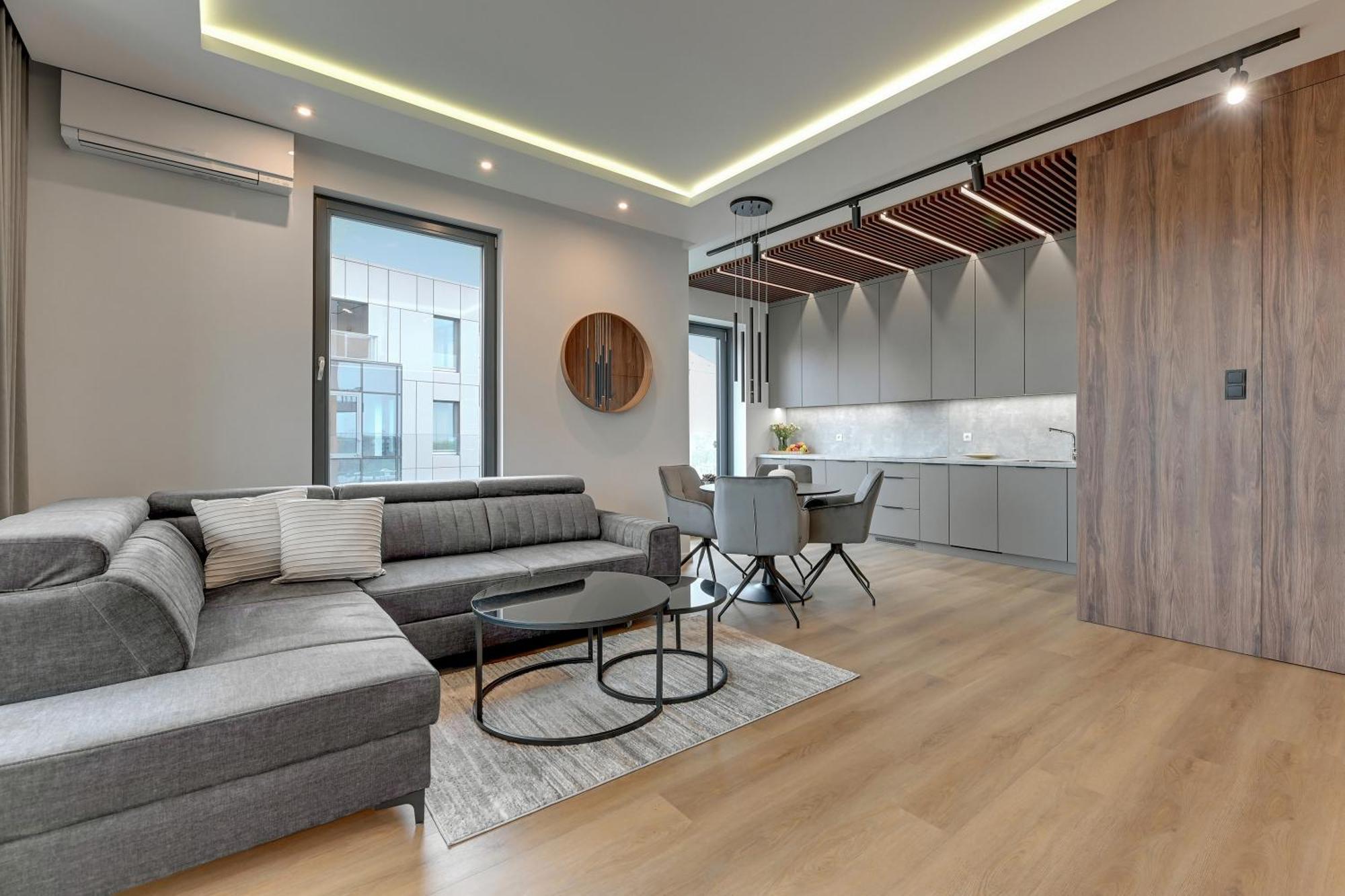 Brabank Riverside - Sauna, Business & Gym By Downtown Apartments Danzig Zimmer foto