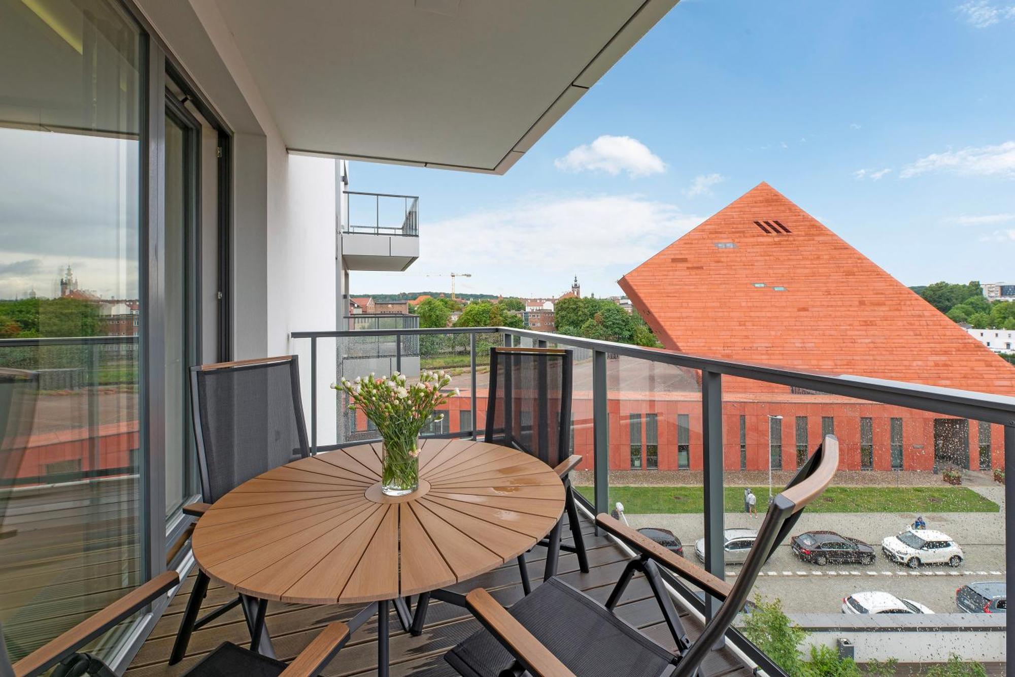 Brabank Riverside - Sauna, Business & Gym By Downtown Apartments Danzig Zimmer foto