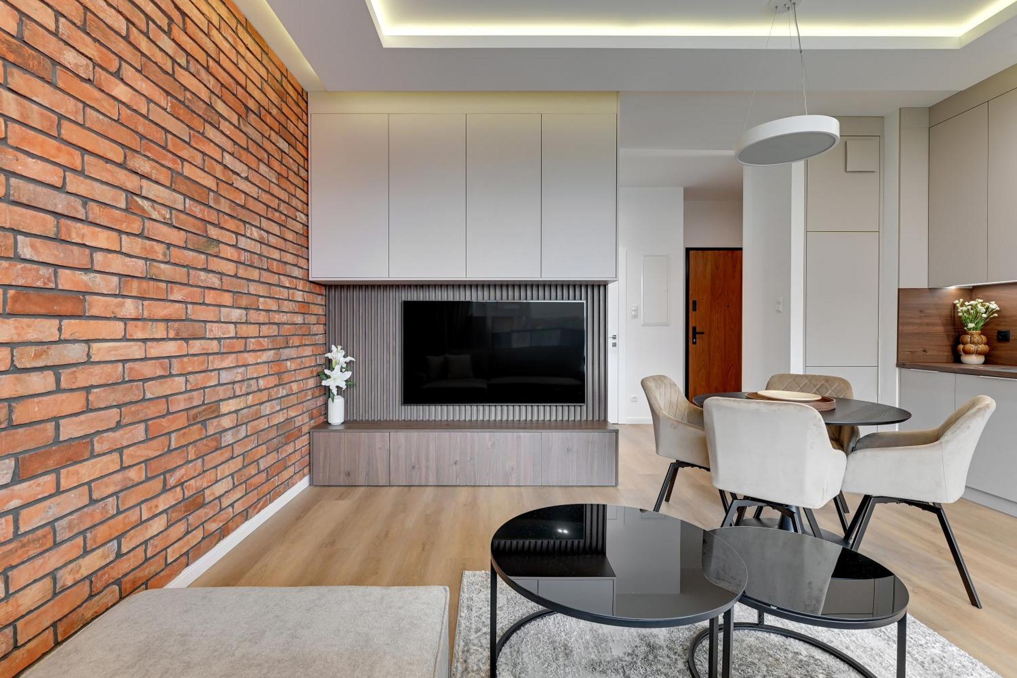 Brabank Riverside - Sauna, Business & Gym By Downtown Apartments Danzig Zimmer foto