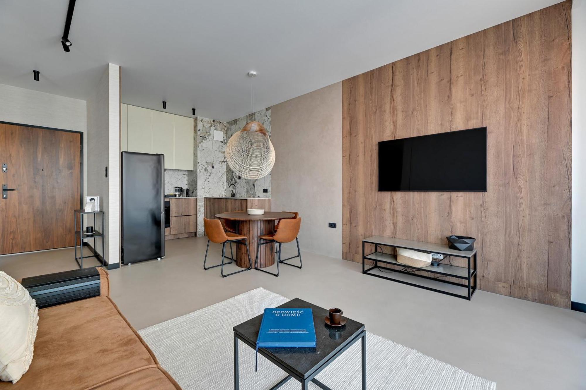 Brabank Riverside - Sauna, Business & Gym By Downtown Apartments Danzig Zimmer foto