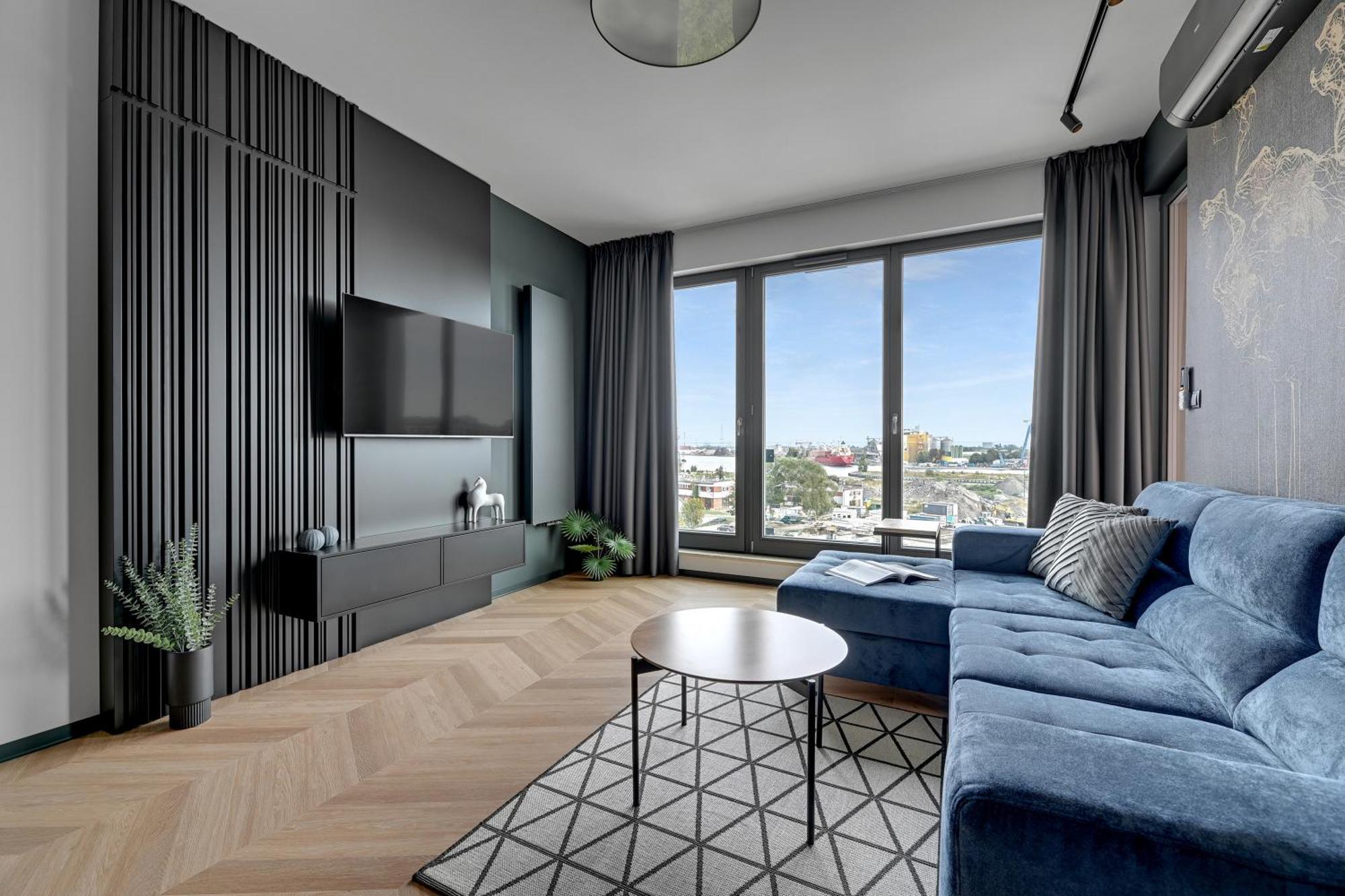 Brabank Riverside - Sauna, Business & Gym By Downtown Apartments Danzig Zimmer foto