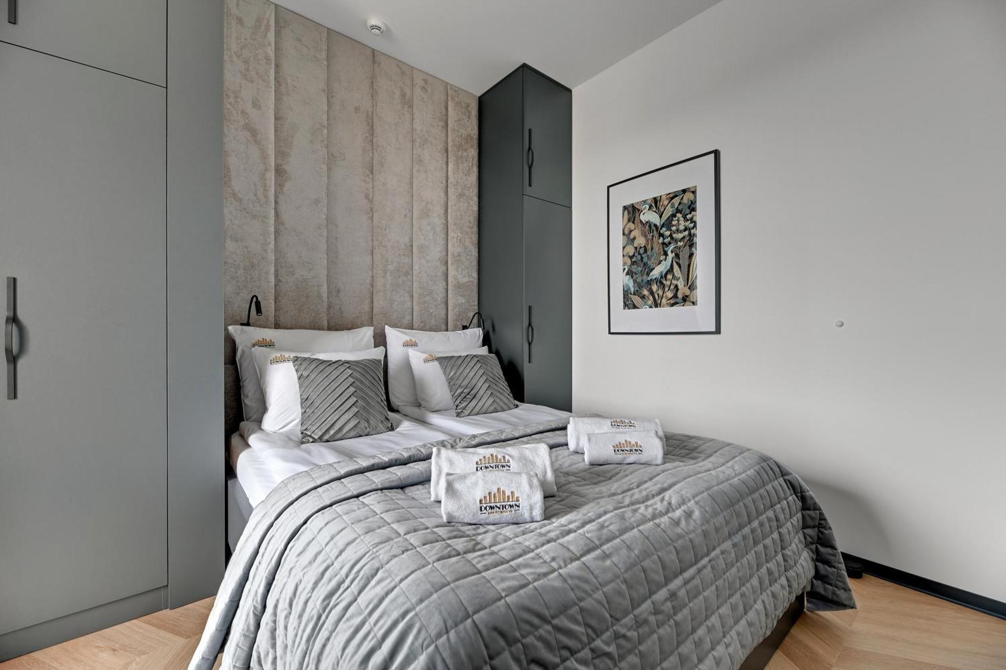 Brabank Riverside - Sauna, Business & Gym By Downtown Apartments Danzig Zimmer foto