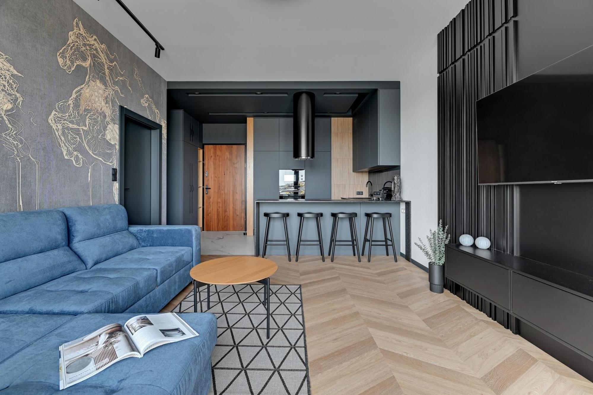 Brabank Riverside - Sauna, Business & Gym By Downtown Apartments Danzig Zimmer foto
