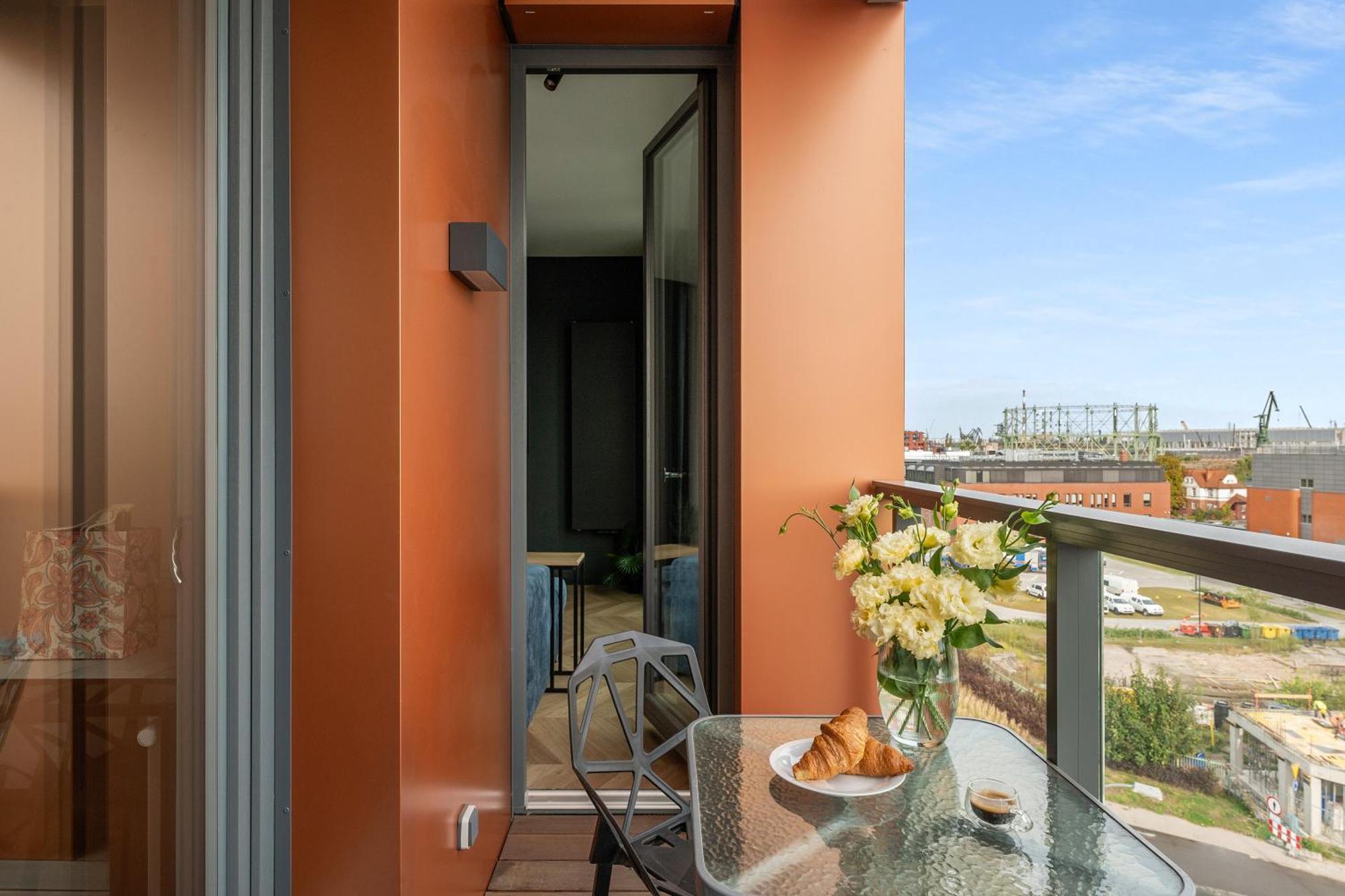 Brabank Riverside - Sauna, Business & Gym By Downtown Apartments Danzig Zimmer foto