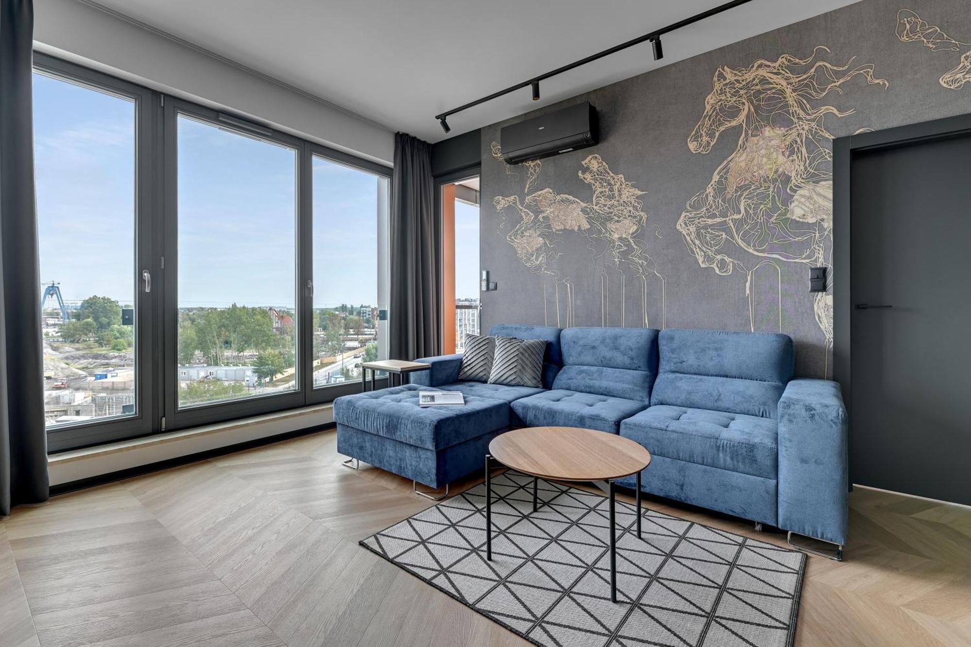 Brabank Riverside - Sauna, Business & Gym By Downtown Apartments Danzig Exterior foto