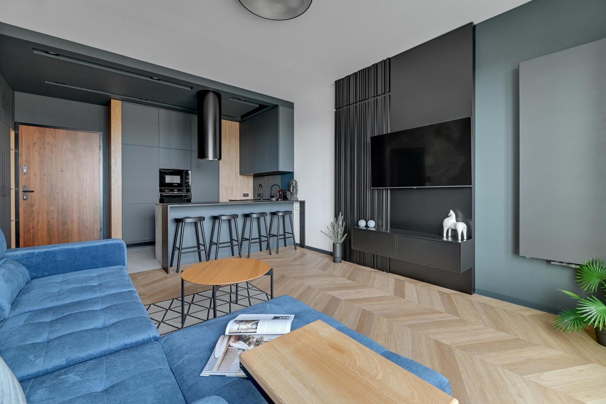 Brabank Riverside - Sauna, Business & Gym By Downtown Apartments Danzig Zimmer foto
