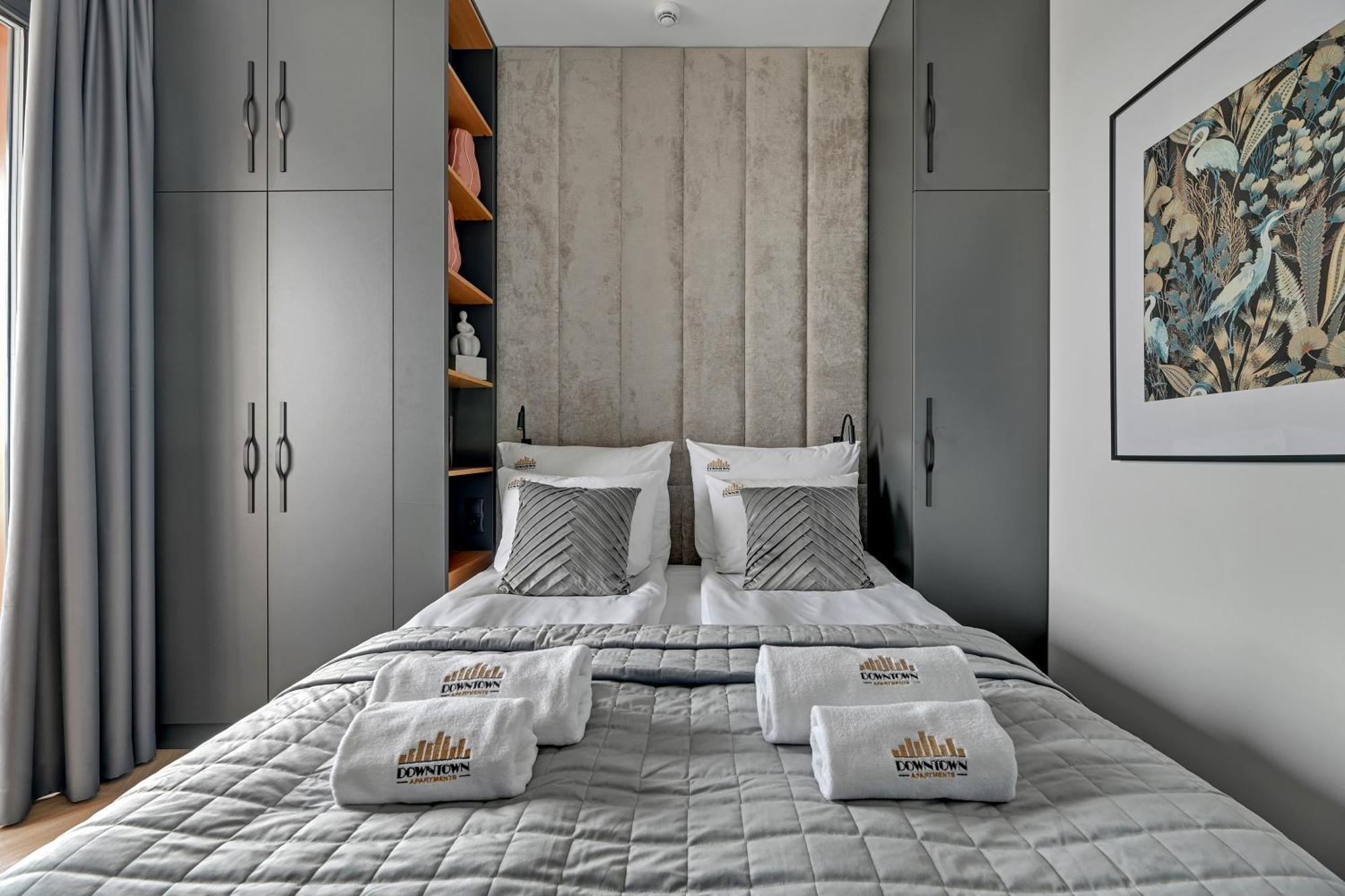 Brabank Riverside - Sauna, Business & Gym By Downtown Apartments Danzig Zimmer foto