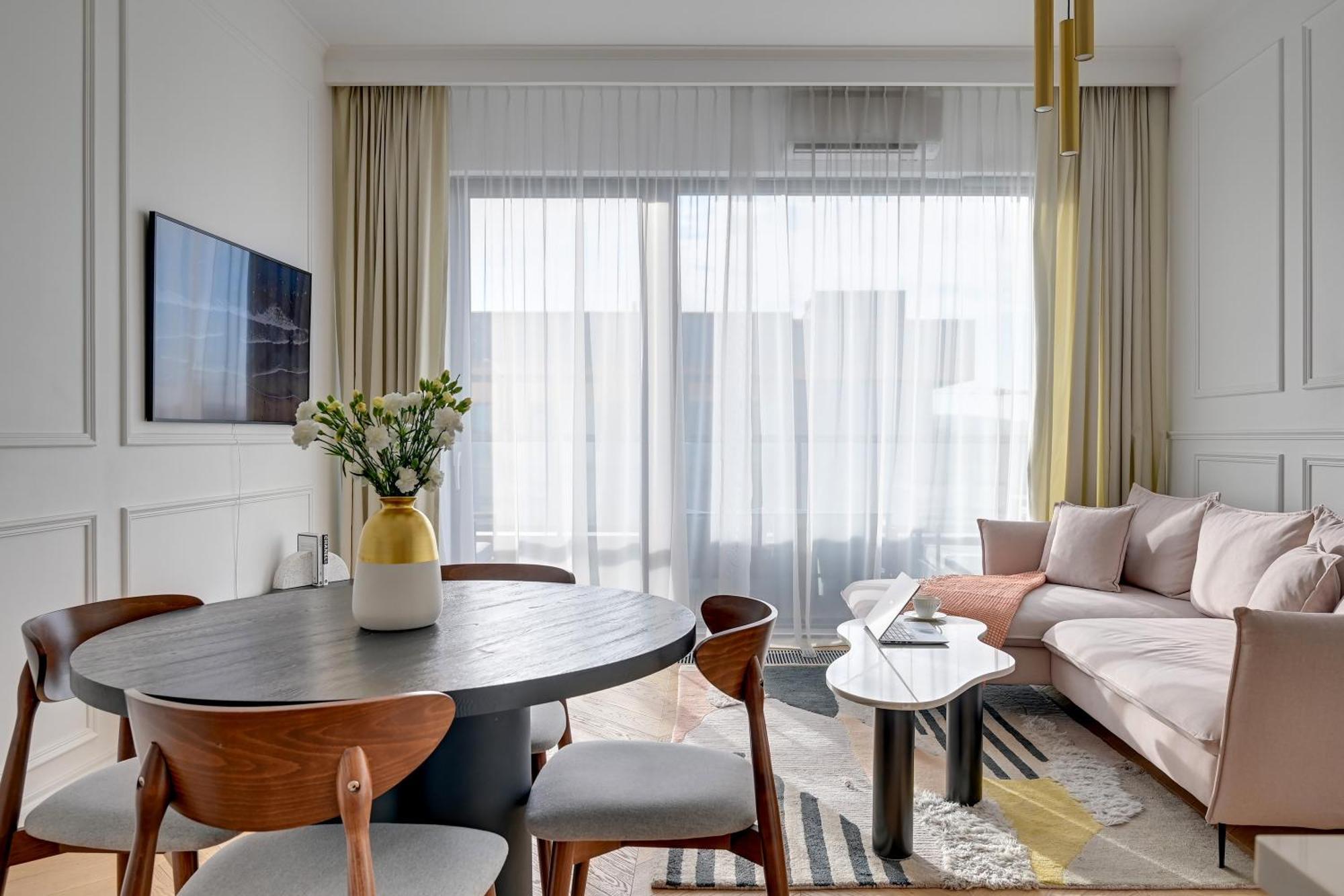 Brabank Riverside - Sauna, Business & Gym By Downtown Apartments Danzig Zimmer foto