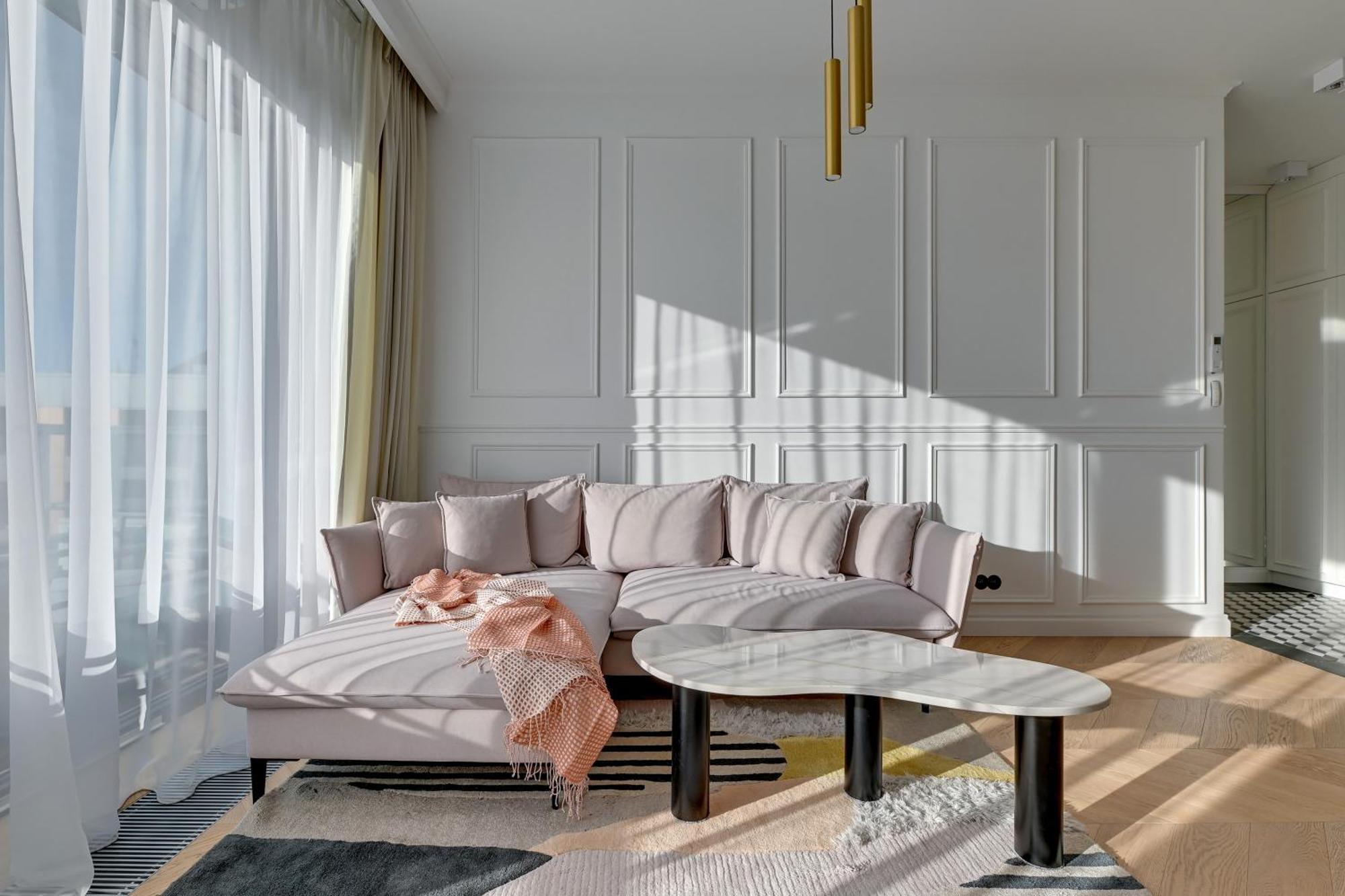 Brabank Riverside - Sauna, Business & Gym By Downtown Apartments Danzig Zimmer foto