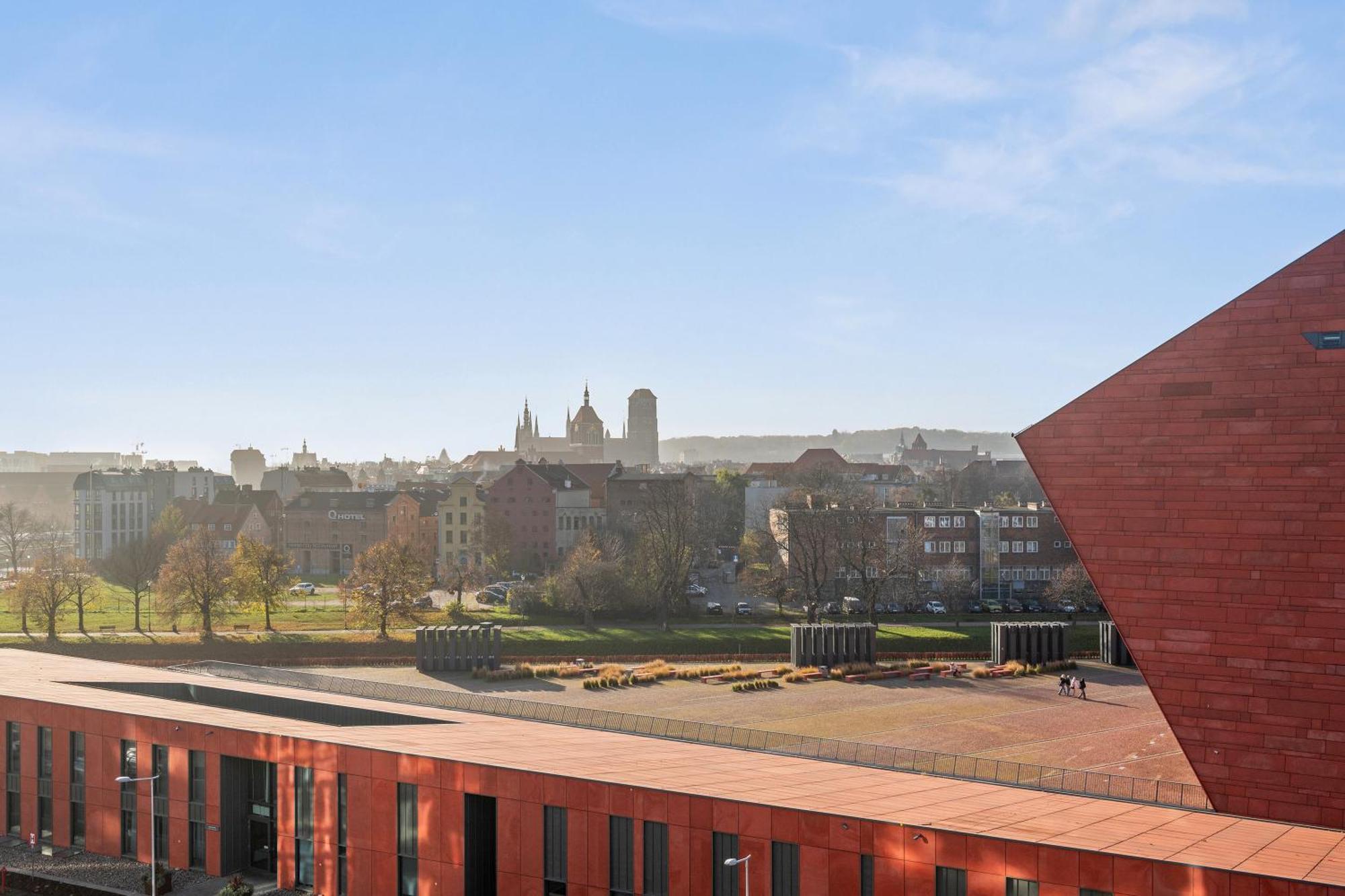 Brabank Riverside - Sauna, Business & Gym By Downtown Apartments Danzig Exterior foto
