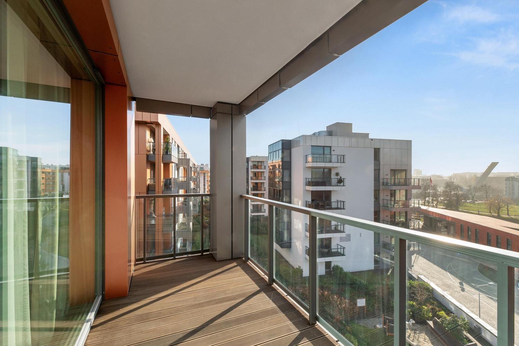 Brabank Riverside - Sauna, Business & Gym By Downtown Apartments Danzig Zimmer foto