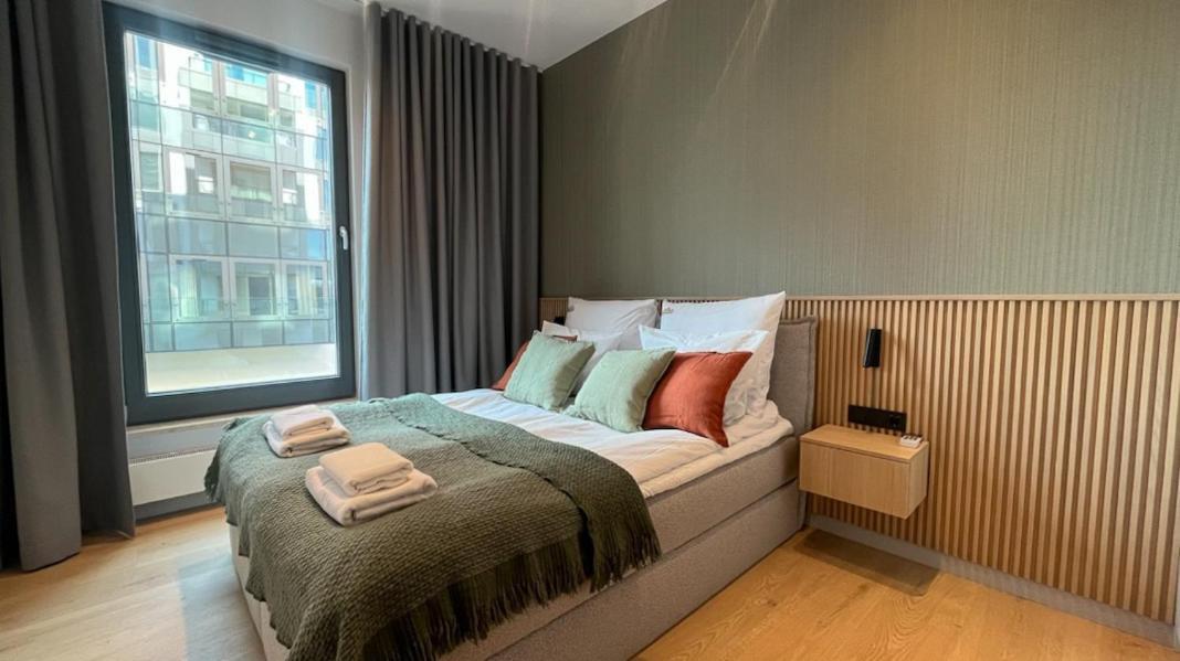 Brabank Riverside - Sauna, Business & Gym By Downtown Apartments Danzig Exterior foto