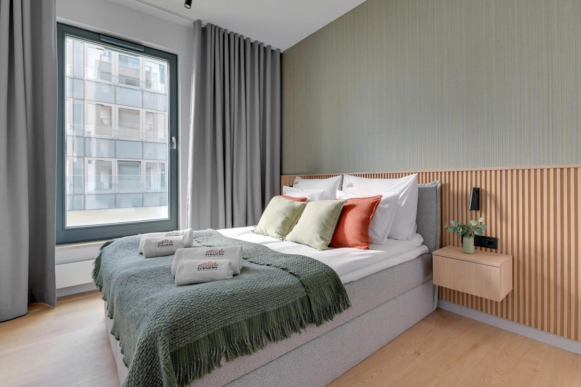 Brabank Riverside - Sauna, Business & Gym By Downtown Apartments Danzig Exterior foto