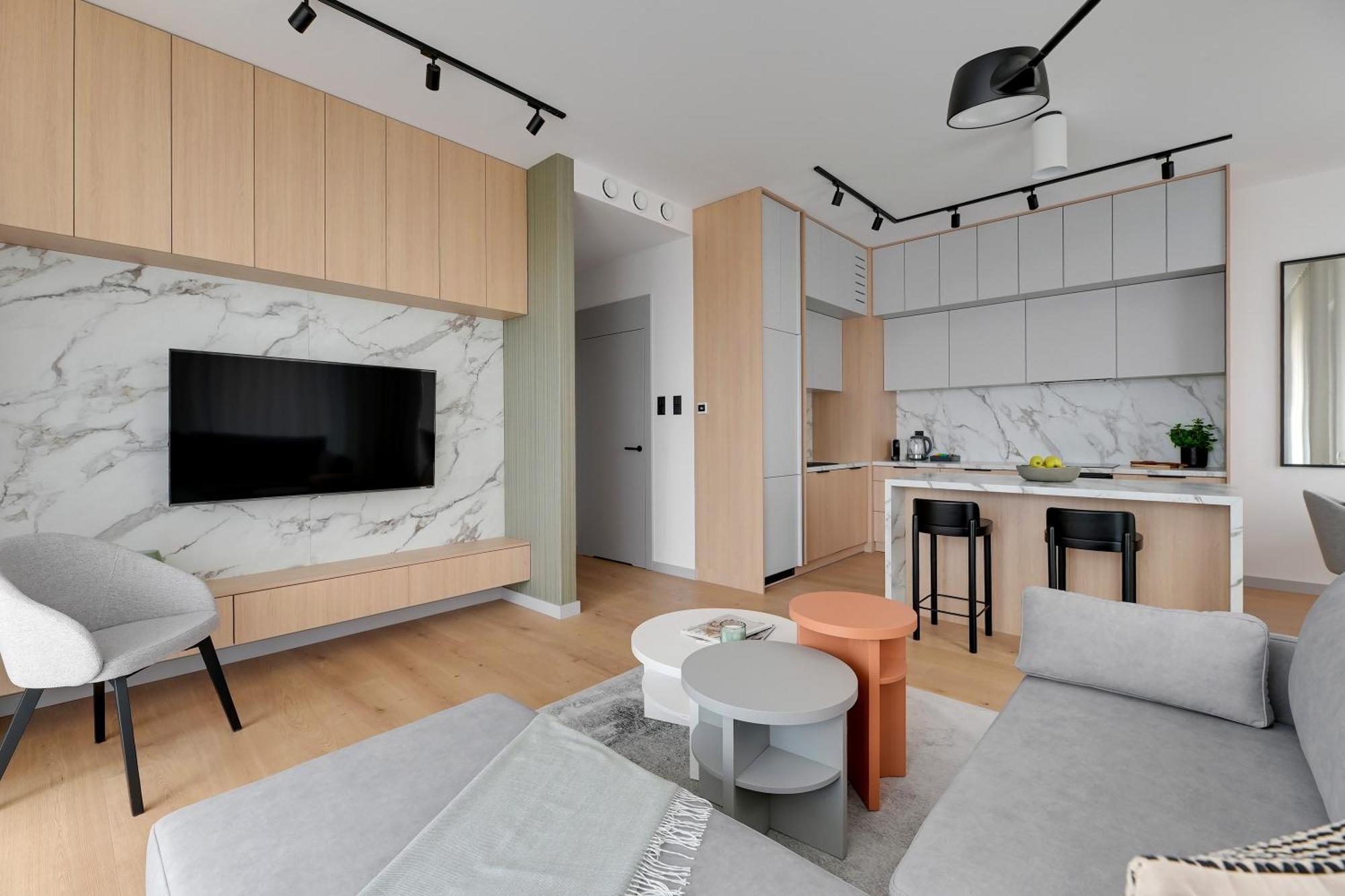 Brabank Riverside - Sauna, Business & Gym By Downtown Apartments Danzig Zimmer foto